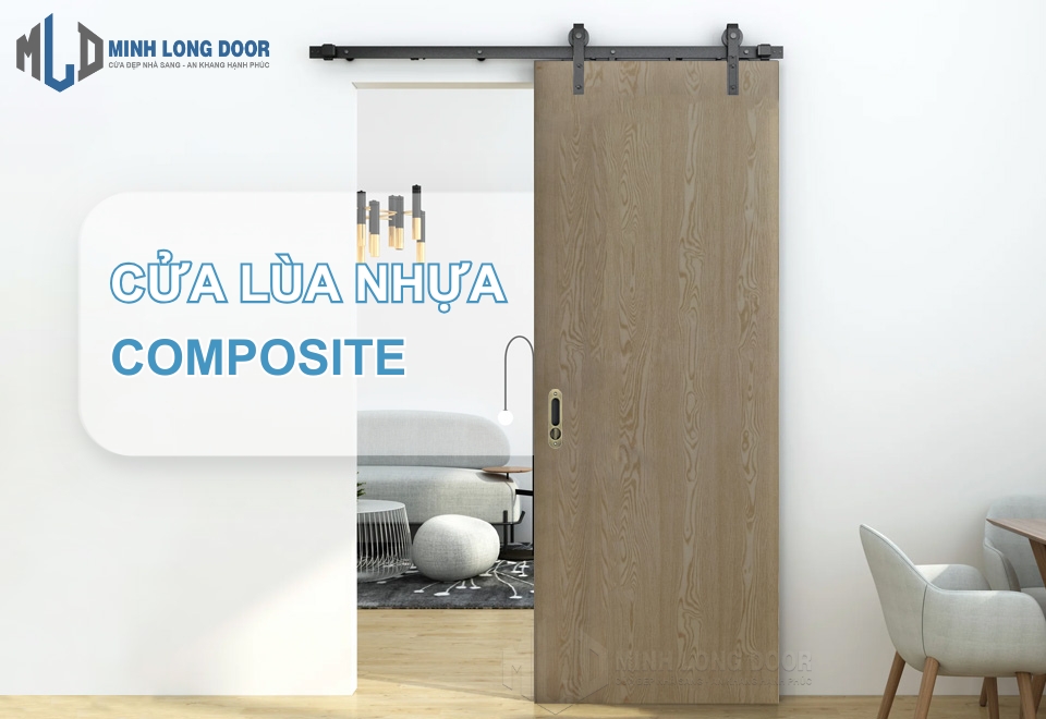 Cửa lùa nhựa Composite