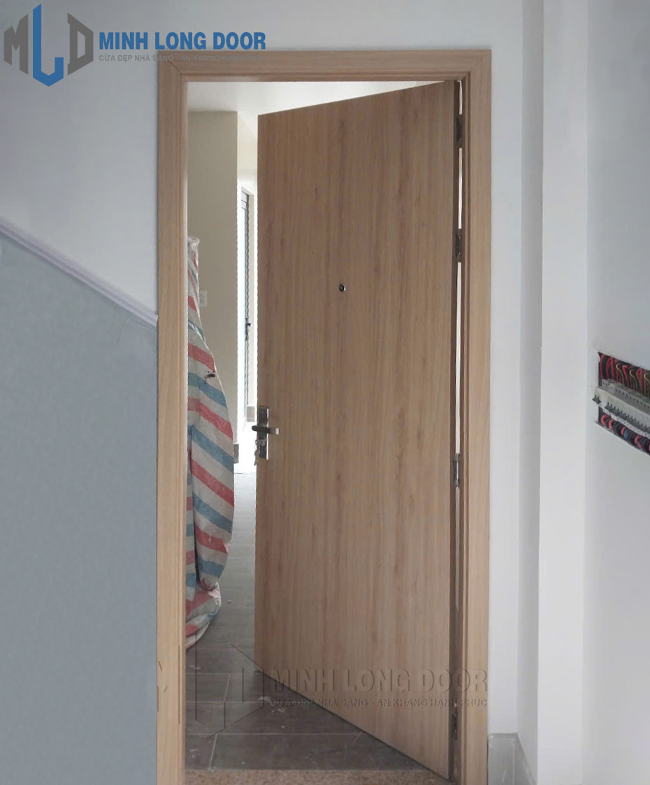 Dự án cửa nhựa Composite nhà anh Văn Phú Nhuận