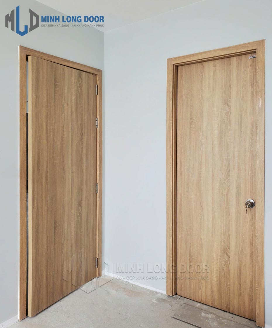 Dự án cửa nhựa Composite nhà anh Luân Quận 7