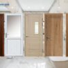 Giá cửa nhựa nhà vệ sinh