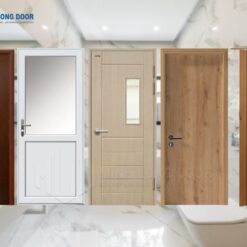 Giá cửa nhựa nhà vệ sinh