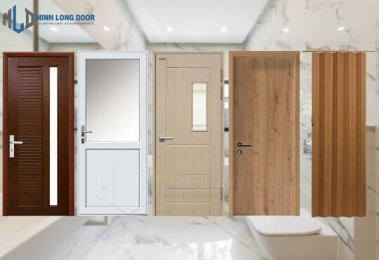 Giá cửa nhựa nhà vệ sinh