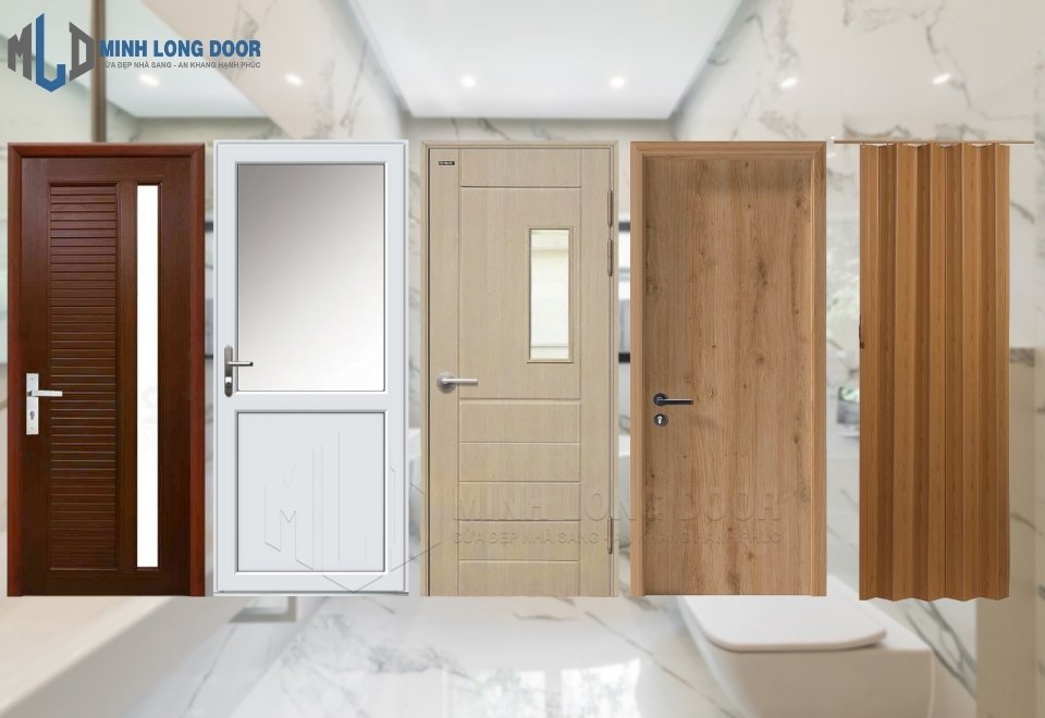 Giá cửa nhựa nhà vệ sinh