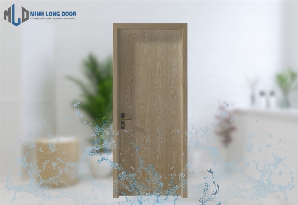 Có nên dùng cửa nhựa Composite làm cửa nhà vệ sinh