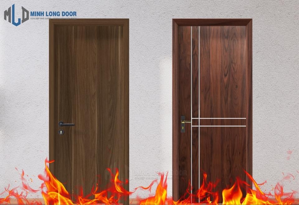 Cửa nhựa Composite chống cháy