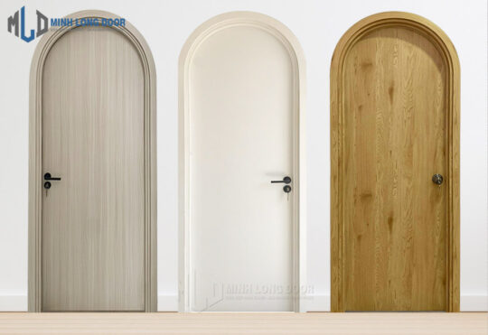 Cửa vòm nhựa Composite đẹp