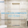 Báo giá cửa composite nhà vệ sinh tiết kiệm chi phí