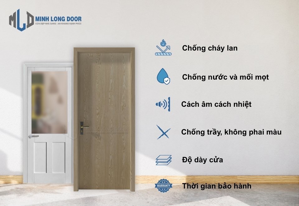 Ưu điểm của cửa nhựa chống cháy