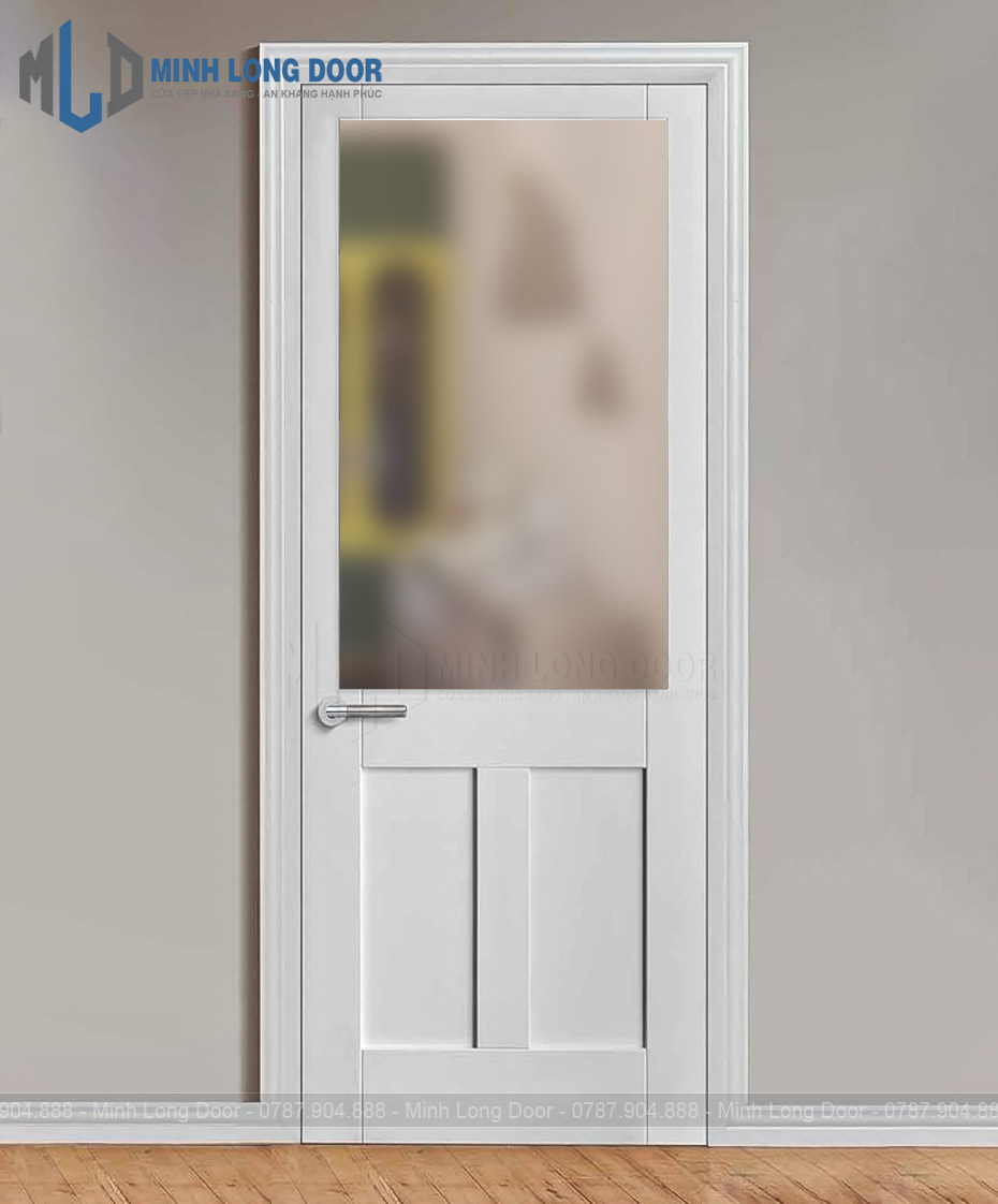 Cửa nhựa chống cháy lõi thép